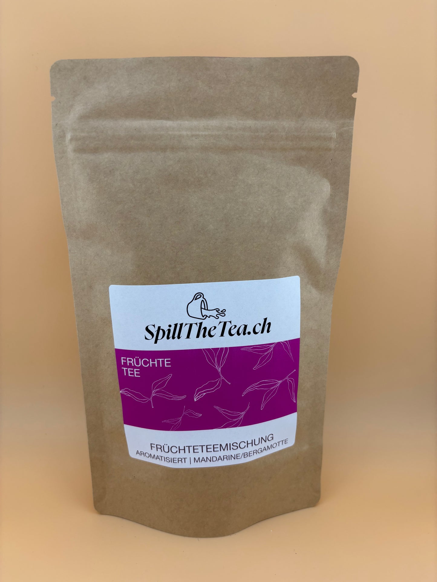 Früchte Tee: Mandarine/Bergamotte [Mandarinen-Bergamotte-Note]
