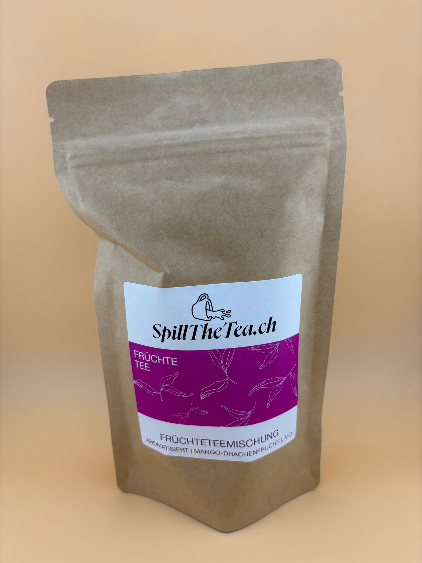 Früchte Tee: Mango-Drachenfrucht-Limo [Mango-Drachenfrucht- Zitronen Note]