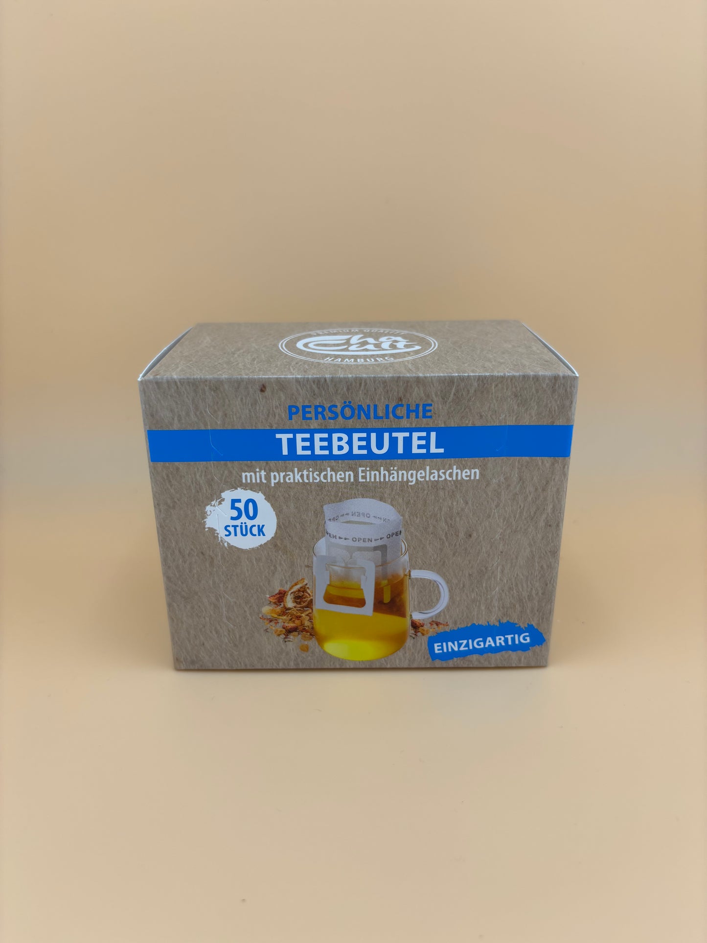Persönliche Teefilter - 50 Stück pro Packung