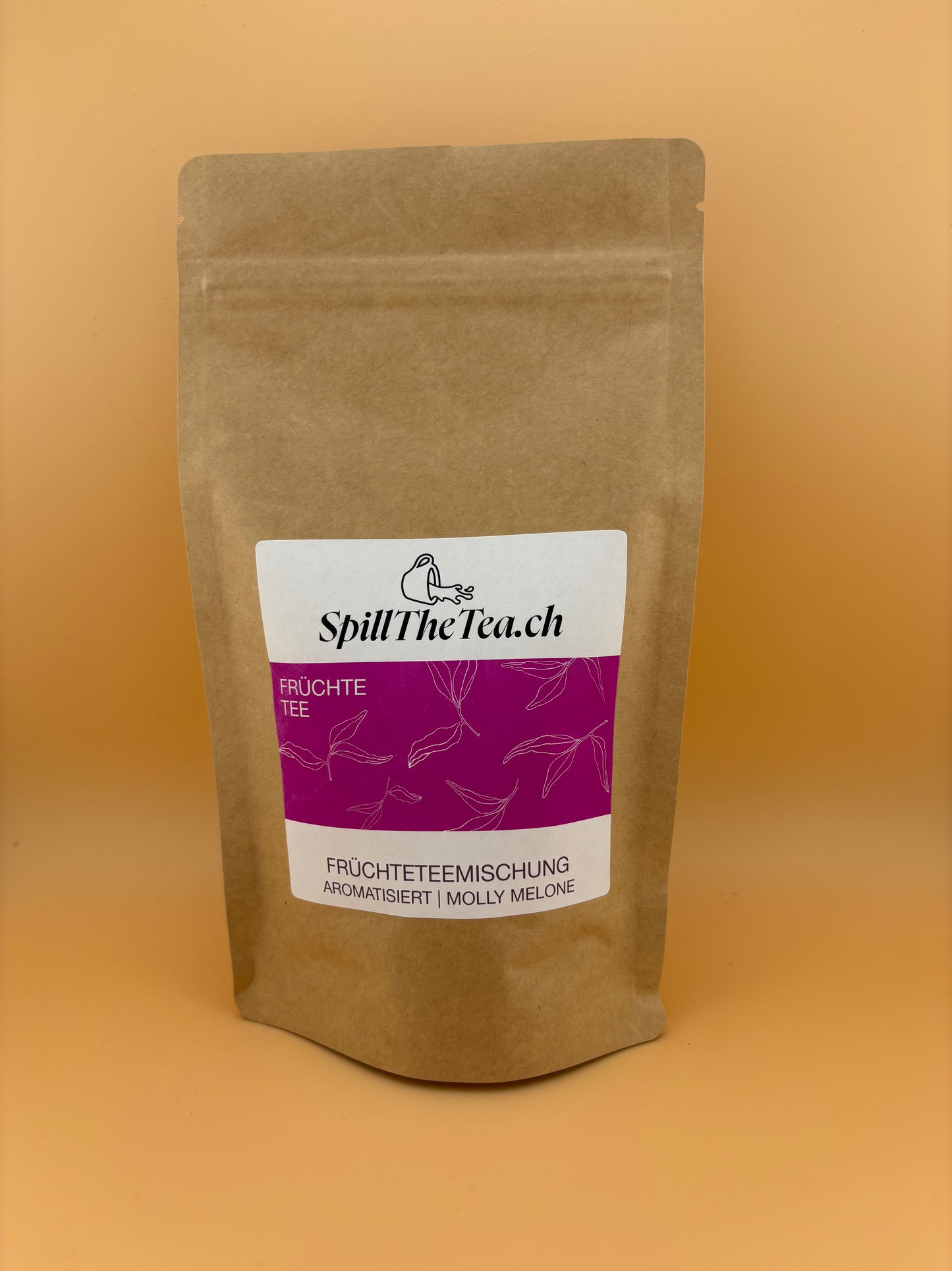 Früchte Tee: Molly Melone [Holunderblüten-Melonen-Note]