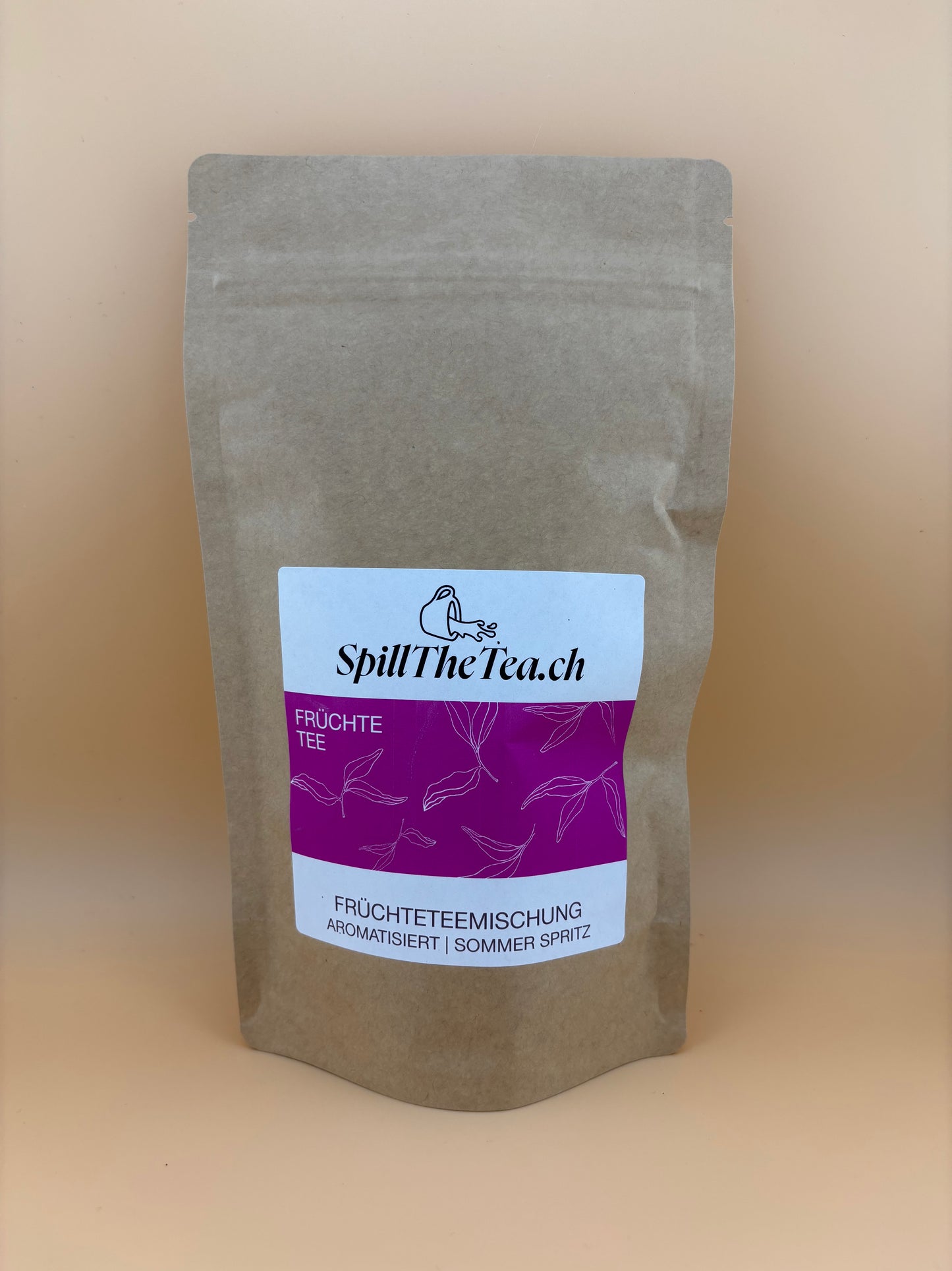 Früchte Tee: Sommer Spritz [Blutorange-Mango- Passionsfrucht-Note]