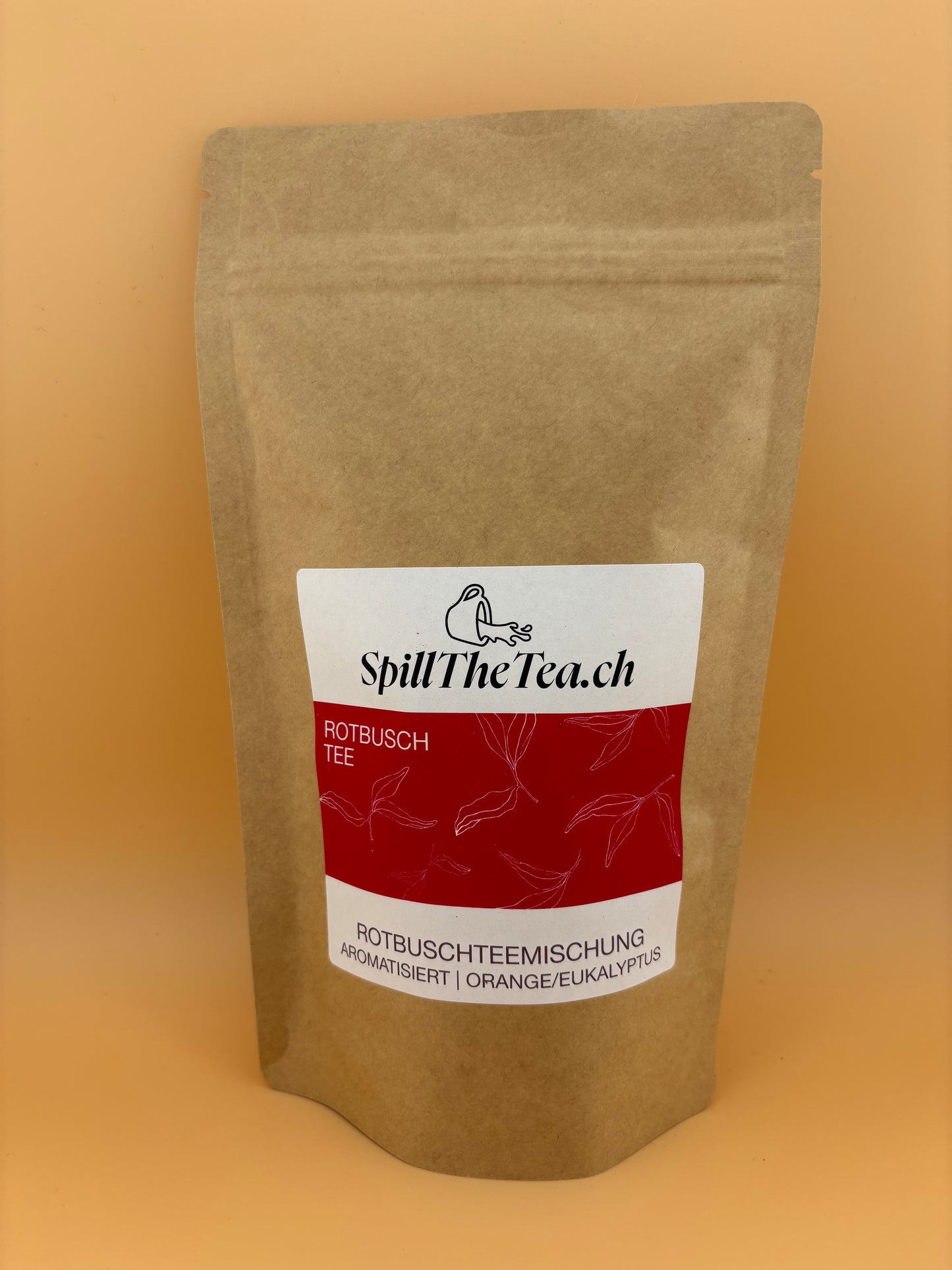 Rooibos: Orange/Eukalyptus [Orangen-Eukalyptus-Note]