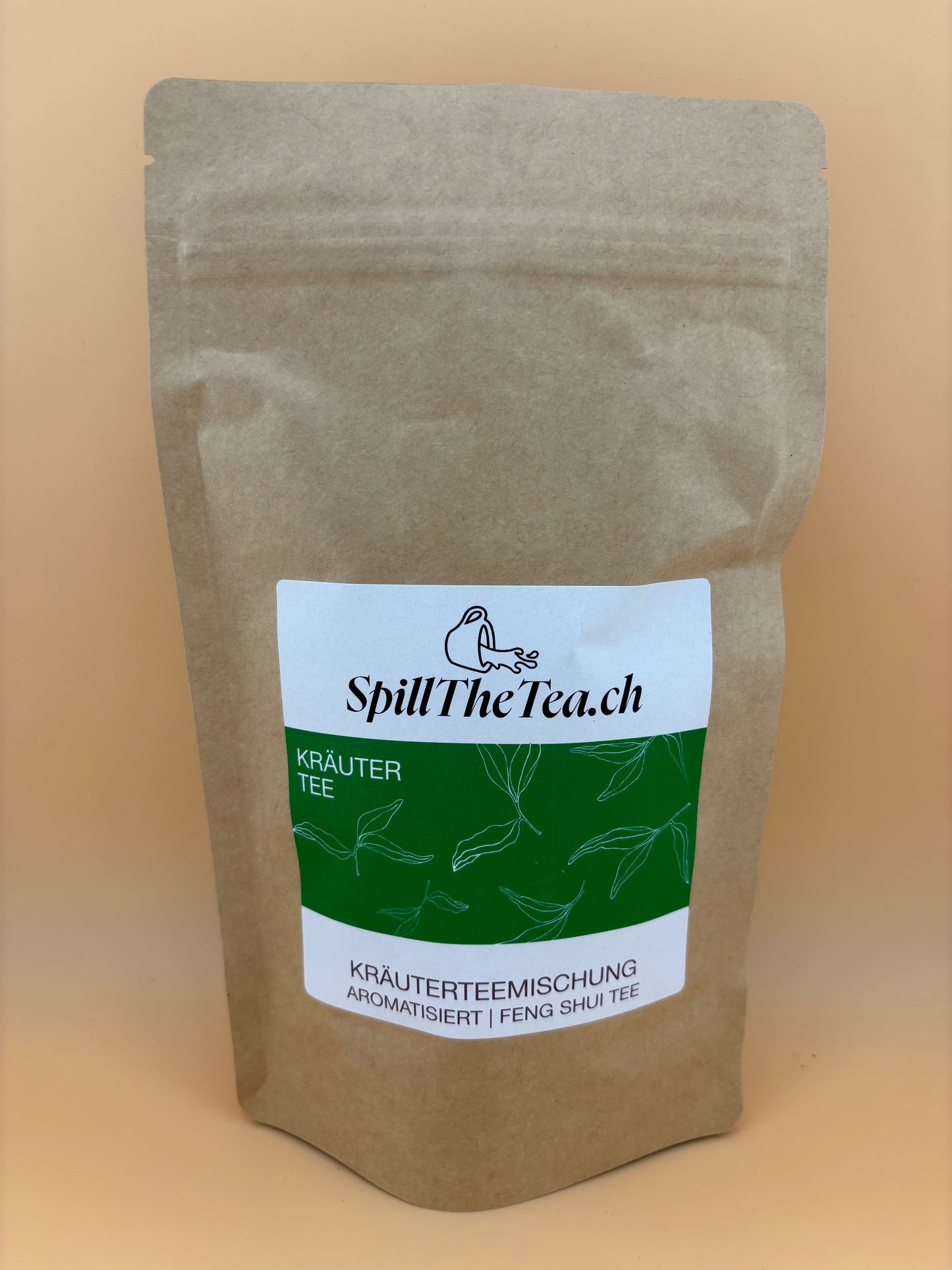 Kräuter Tee: Feng Shui Tee [Erdbeer-Bergamotte-Note]