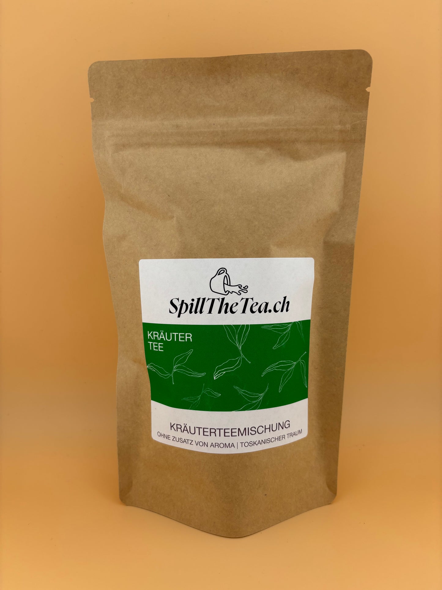 Kräuter Tee: Toskanischer Traum – ohne Zusatz von Aroma