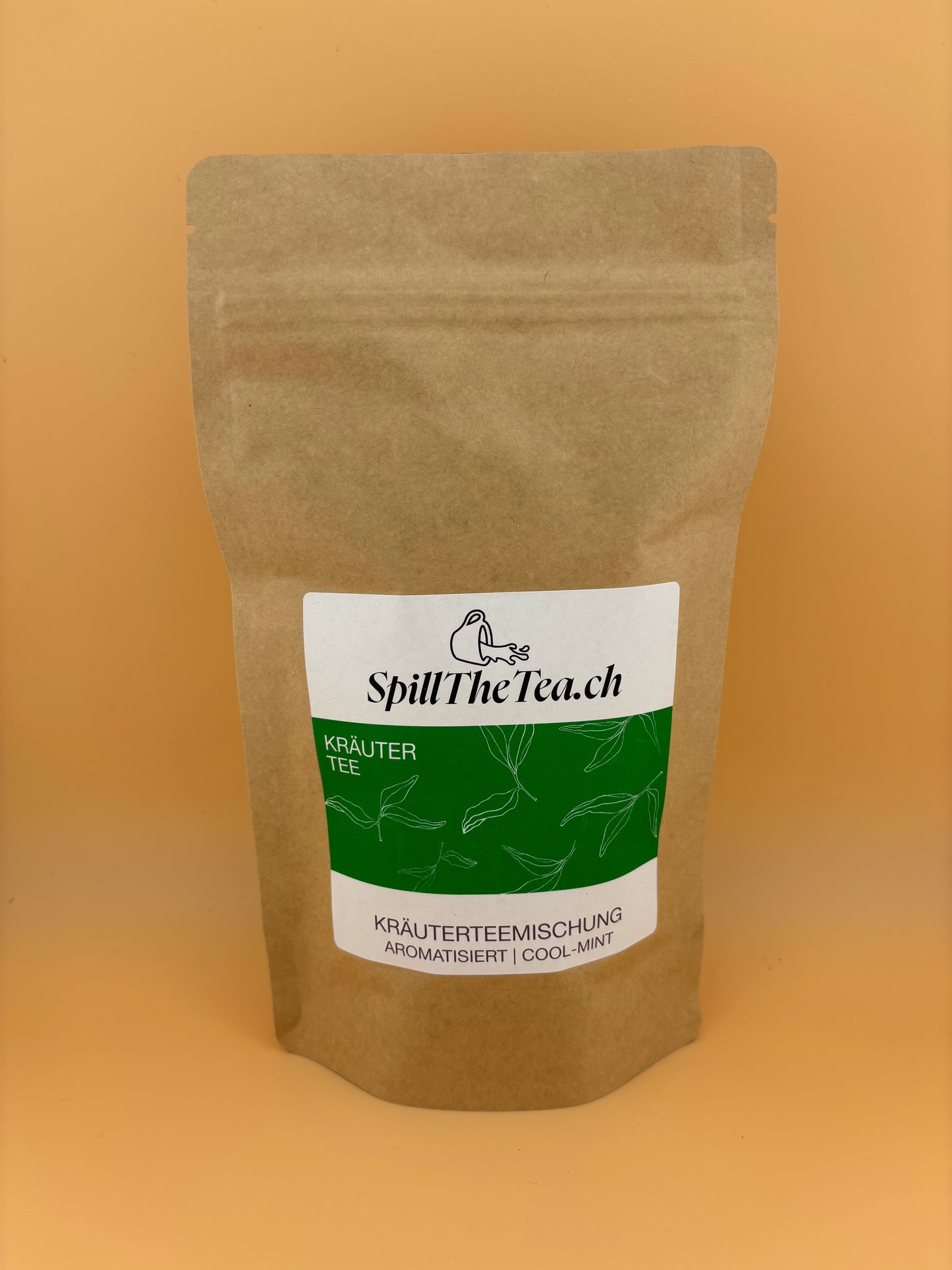 Kräuter Tee: Cool-Mint [Minz-Note]