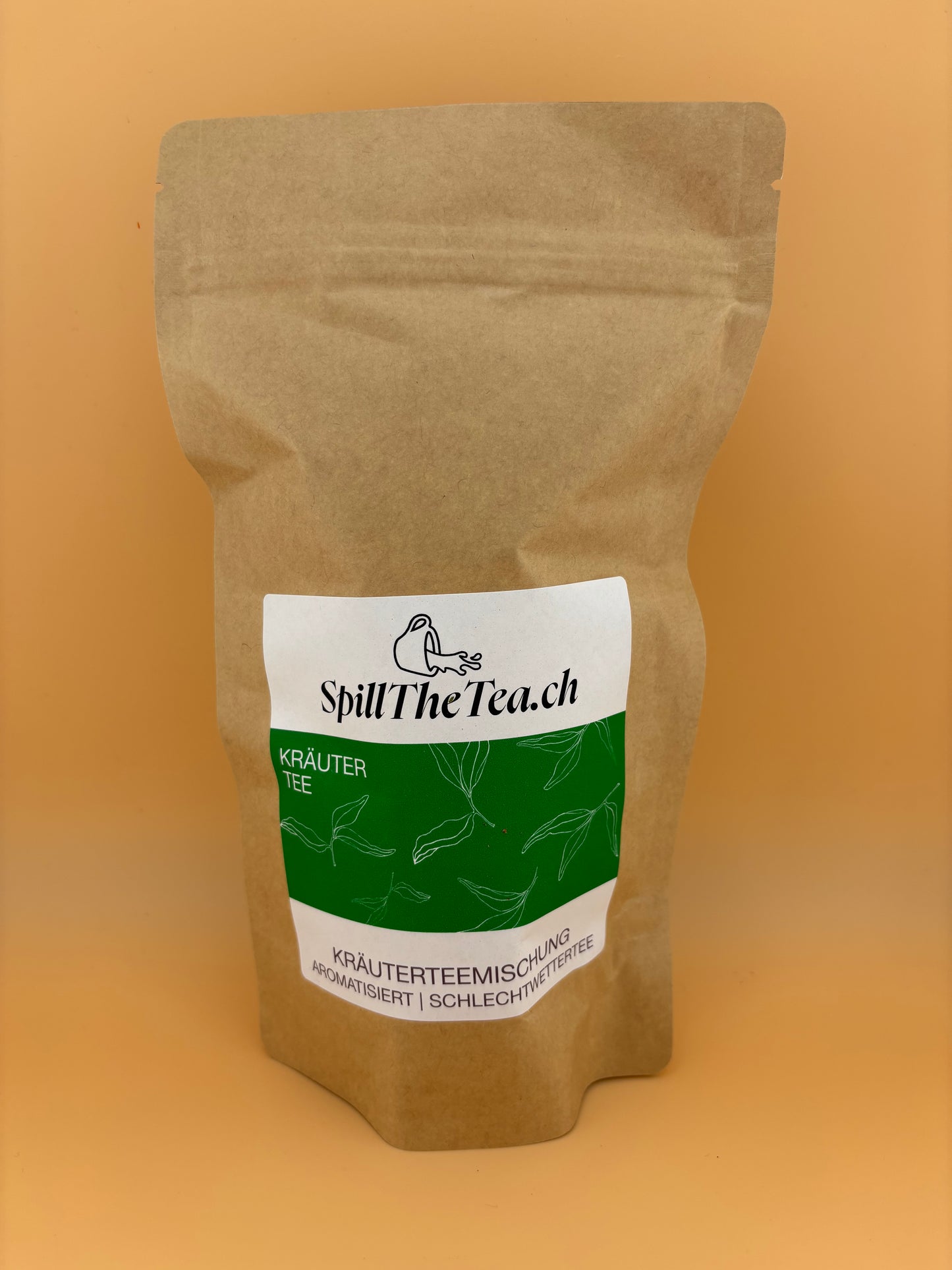 Kräuter Tee: Schlechtwettertee [Anis-Note]