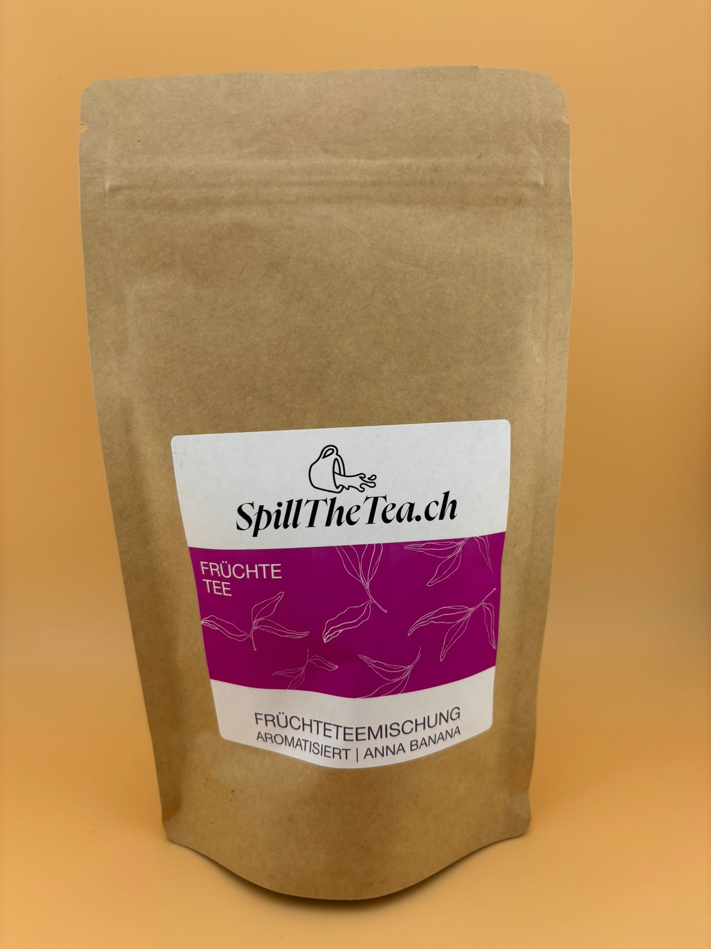Früchte Tee: Anna Banana [Ananas-Bananen-Note]