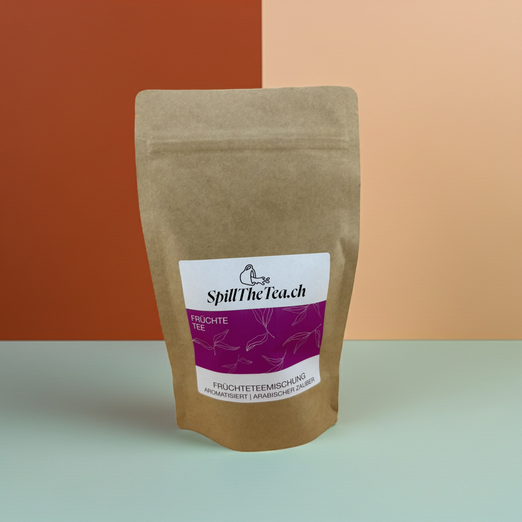Früchte Tee: Arabischer Zauber [Pflaume-Fliederbeer-Note]