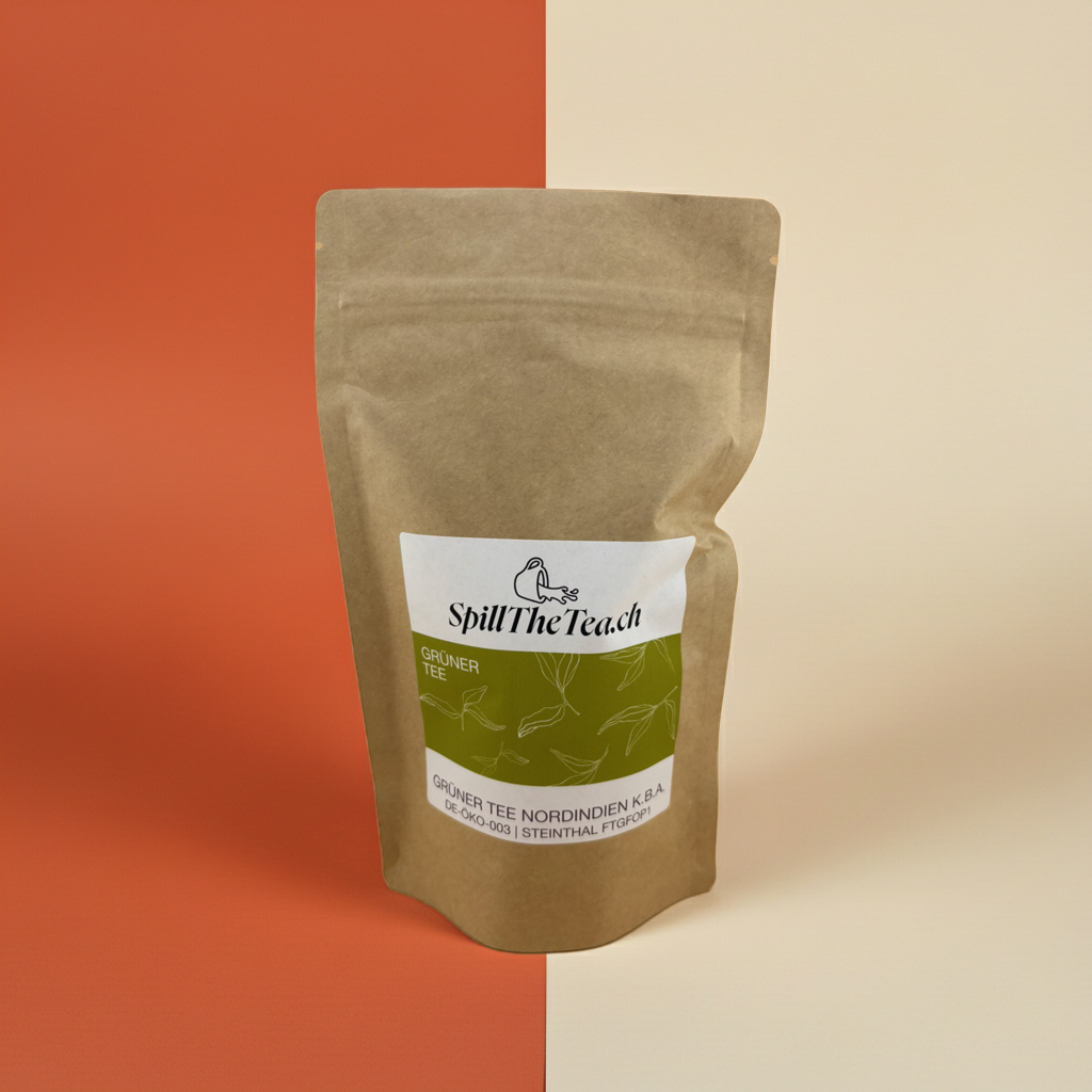 Grüner Tee: Steinthal FTGFOP1 - DE-ÖKO-003 - Darjeeling