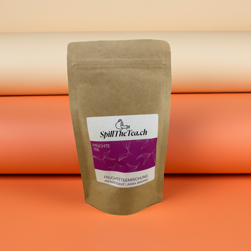Früchte Tee: Anna Banana [Ananas-Bananen-Note]