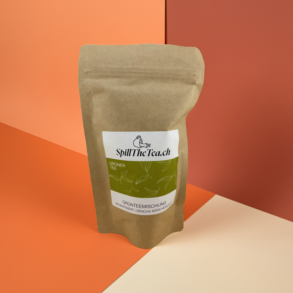 Sencha Foresta Incantata [Mandorla Dolce]