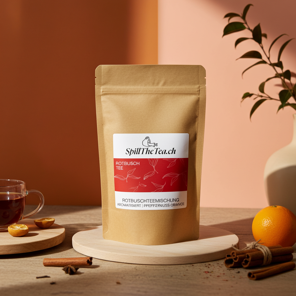 Rooibos: Pfeffernuss/Orange [Pfeffernuss-Orangen-Note]