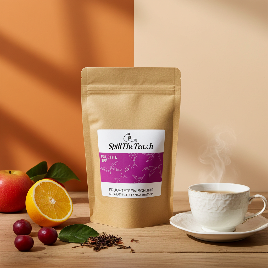 Früchte Tee: Anna Banana [Ananas-Bananen-Note]
