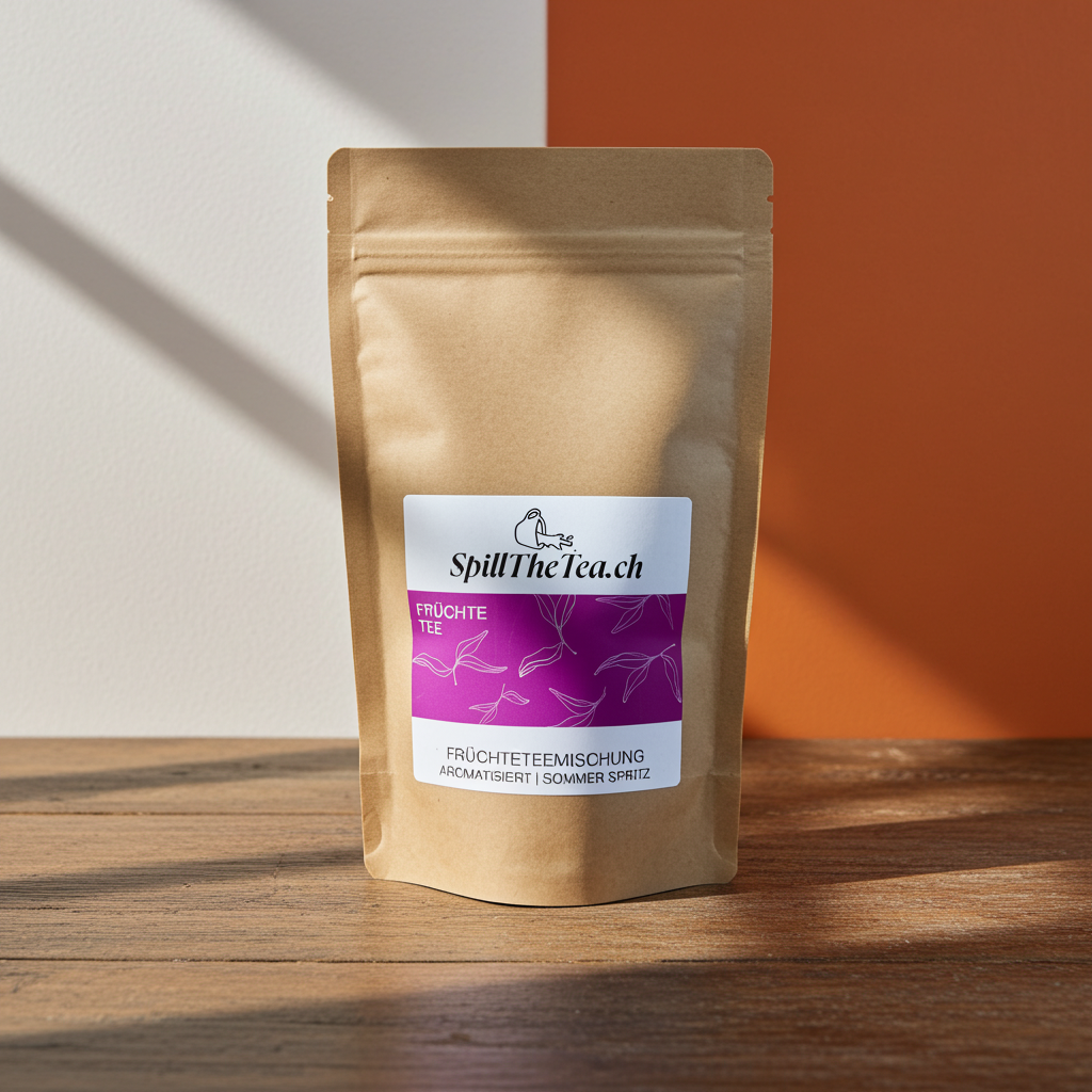 Früchte Tee: Sommer Spritz [Blutorange-Mango- Passionsfrucht-Note]