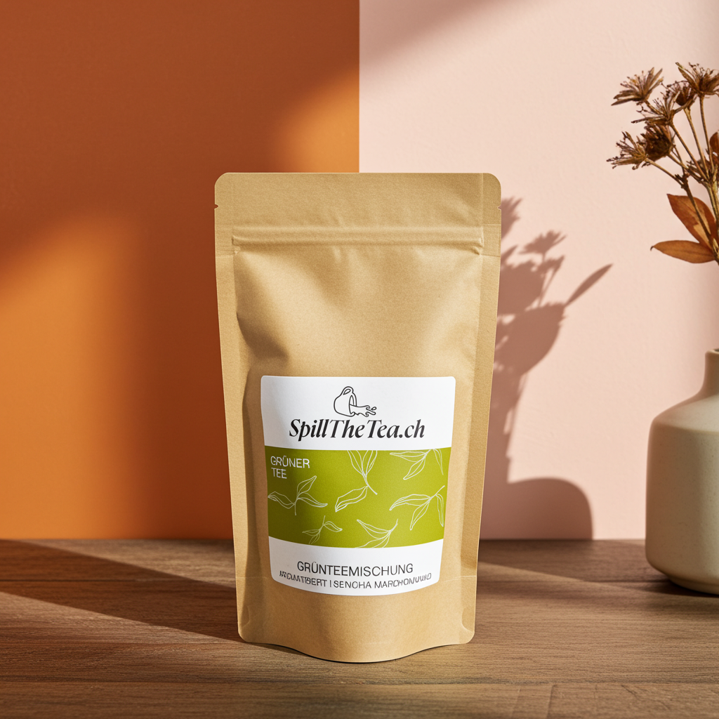 Sencha Foresta Incantata [Mandorla Dolce]