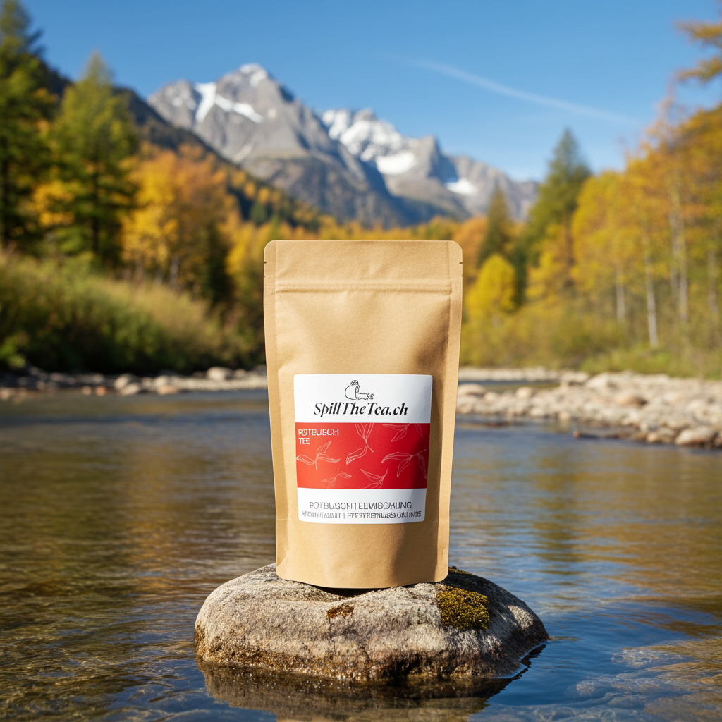 Rooibos: Pfeffernuss/Orange [Pfeffernuss-Orangen-Note]