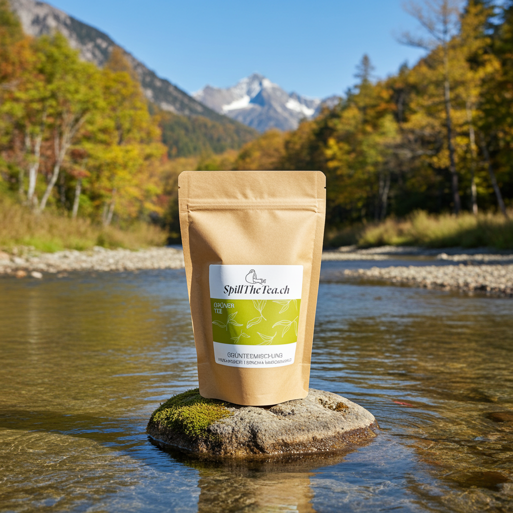 Sencha Foresta Incantata [Mandorla Dolce]