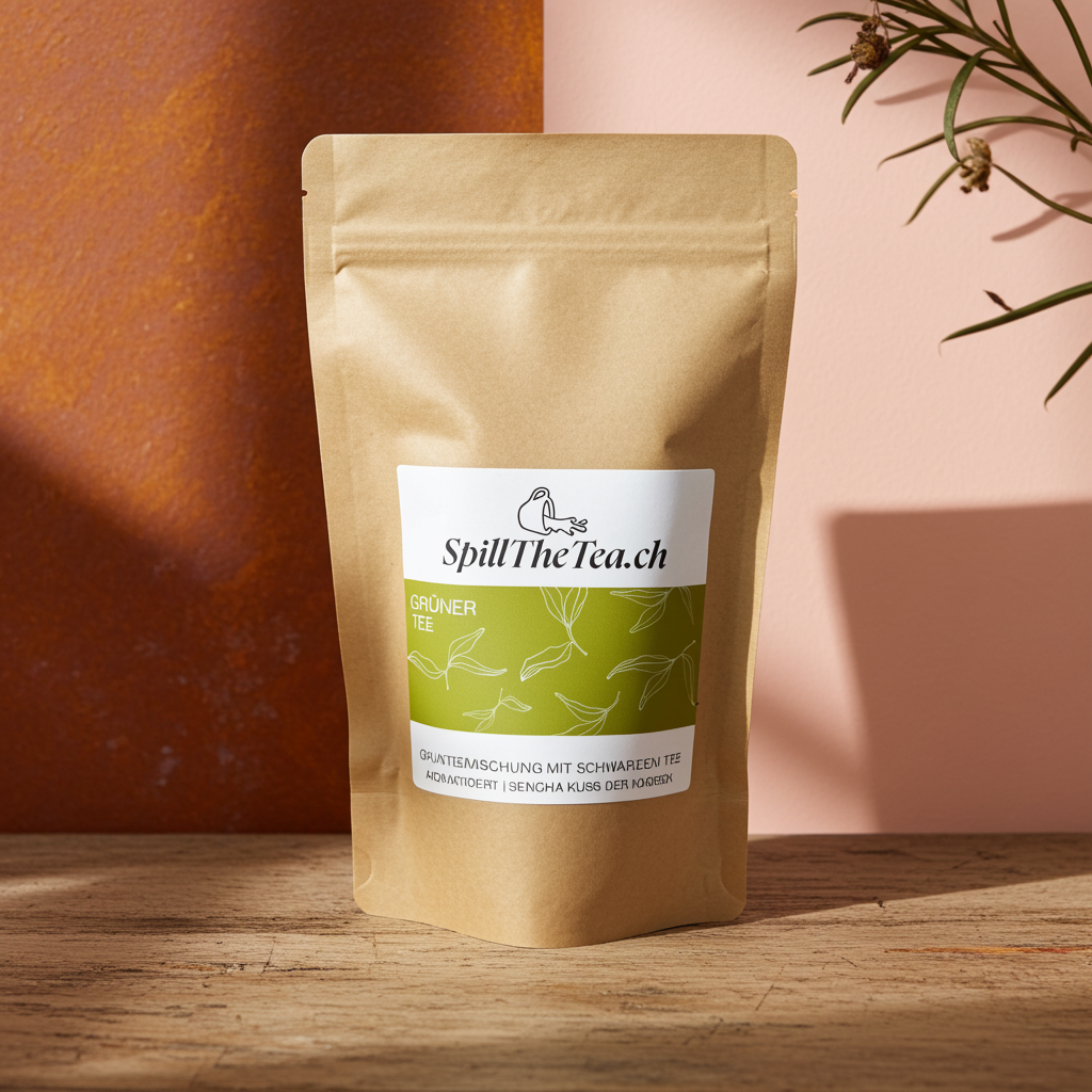 Green Tea: Sencha Caribbean Kiss [Grapefruit-Pepper]