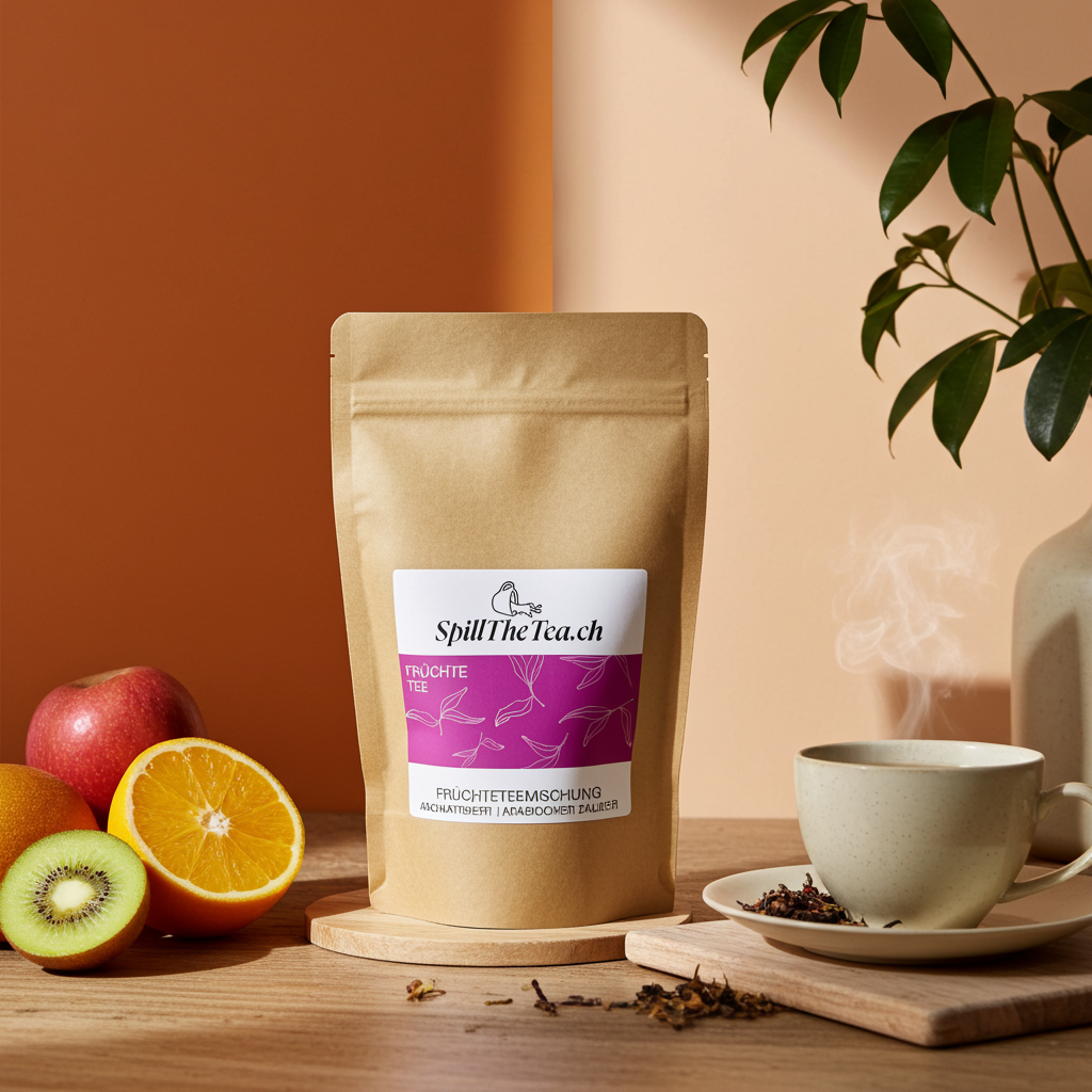 Früchte Tee: Arabischer Zauber [Pflaume-Fliederbeer-Note]