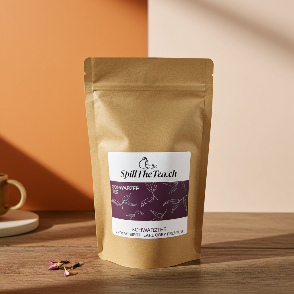 Thé noir: Earl Grey Premium [Bergamote]