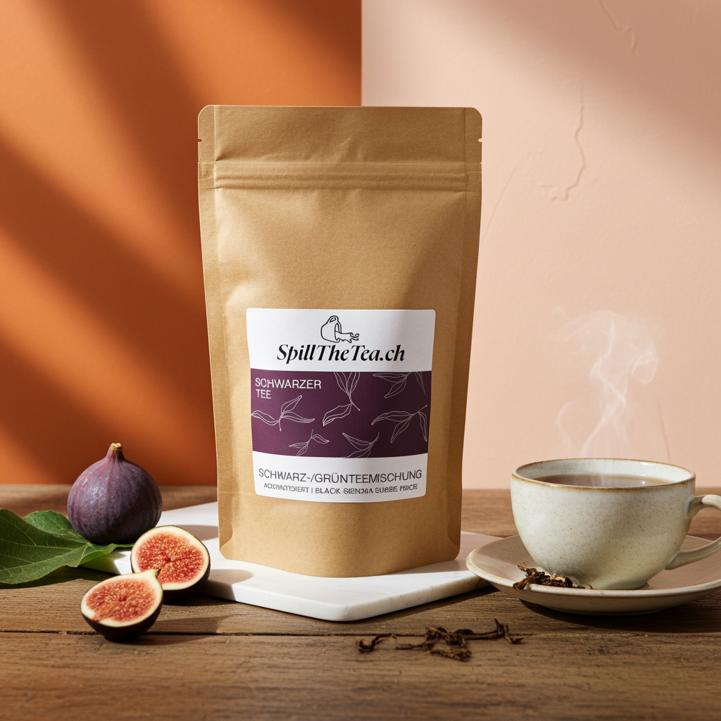 Black Tea: Black Sencha Sweet Fig 