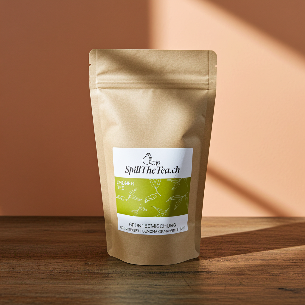 Green Tea: Sencha Cranberry Rose