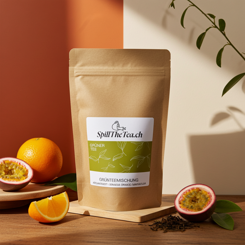Sencha Orange/Fruit De La Passion